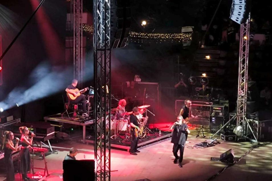 Un momento del concerto